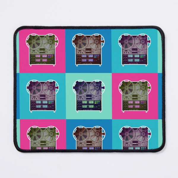 Item preview, Reel to Reel multitrack tape recorder - pop art version designed and sold by PeterADesign.
