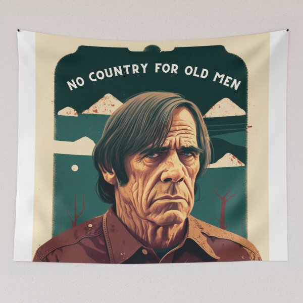 Item preview, No country for old men designed and sold by MrRobotAI.