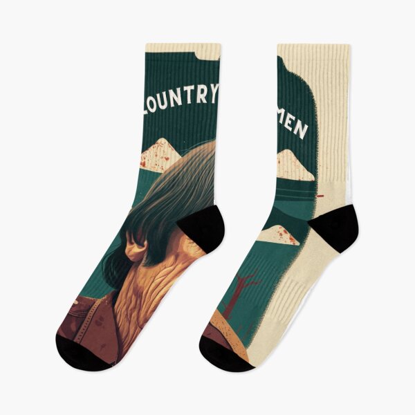 Item preview, No country for old men designed and sold by MrRobotAI.