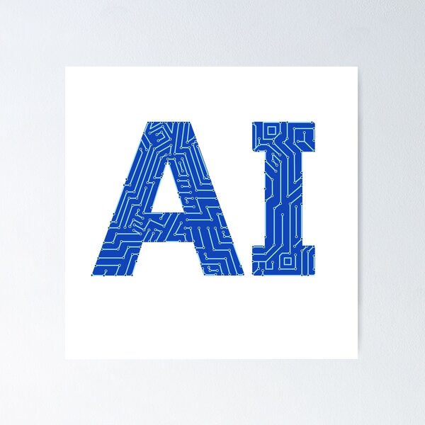 Item preview, artificial intelligence  designed and sold by FunnyGrief.