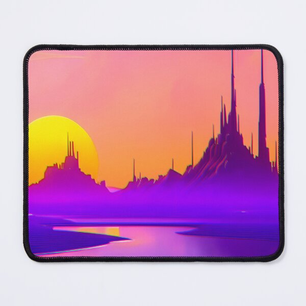Item preview, Sunset Peaks designed and sold by Night0wls.