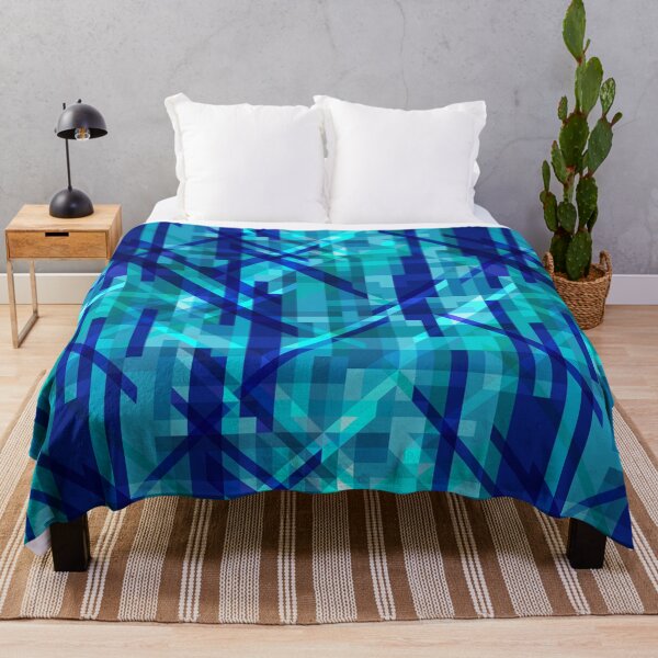 Item preview, composition in blues designed and sold by VrijFormaat.