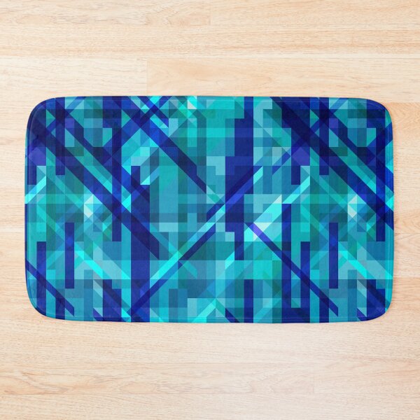 Item preview, composition in blues designed and sold by VrijFormaat.