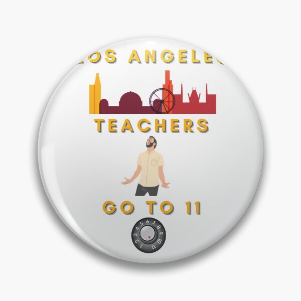 Item preview, Los Angeles teachers go to number 11 designed and sold by snarkoriginals.