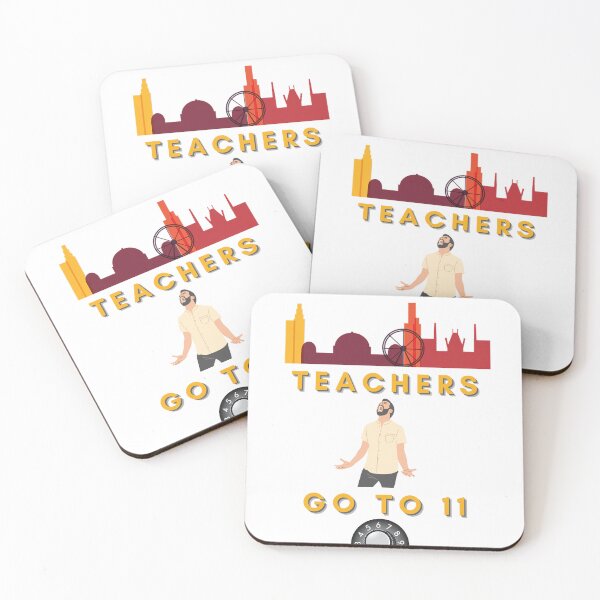 Item preview, Los Angeles teachers go to number 11 designed and sold by snarkoriginals.