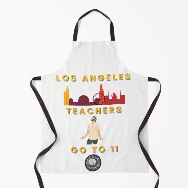 Item preview, Los Angeles teachers go to number 11 designed and sold by snarkoriginals.