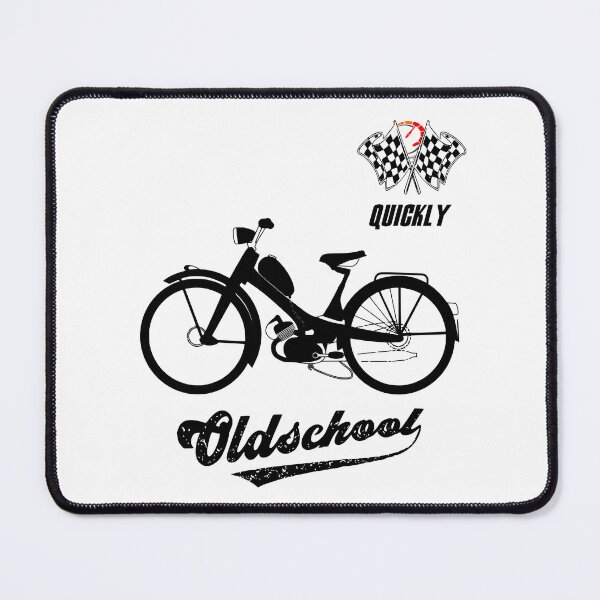 Item preview, NSU Quickly moped cult designed and sold by Hoodiestyle.