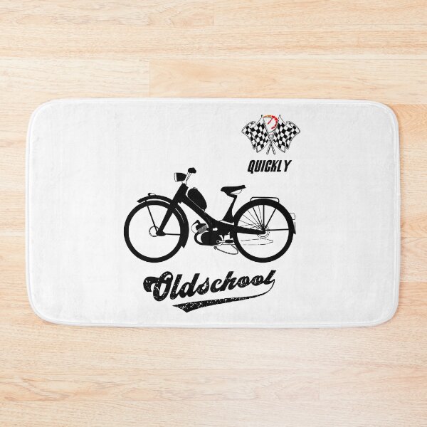 Item preview, NSU Quickly moped cult designed and sold by Hoodiestyle.