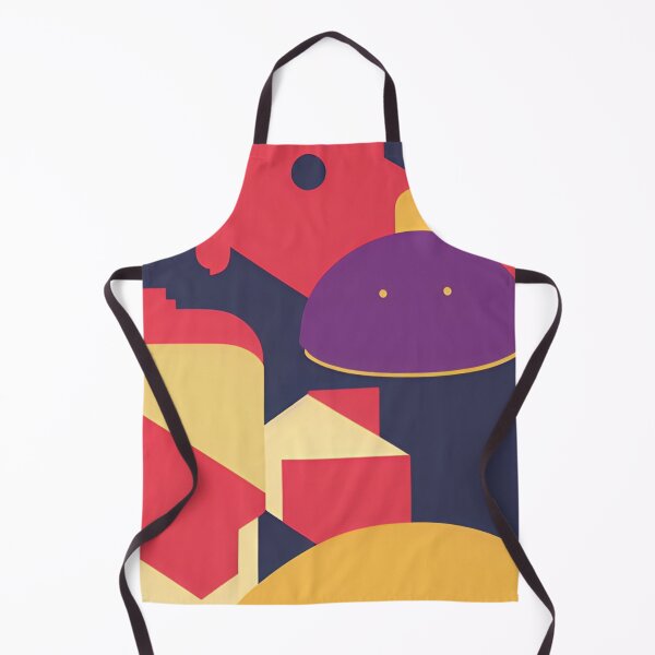 Item preview, Trip Inside A Robot's Mind Abstract Elements  designed and sold by pixxiesart.