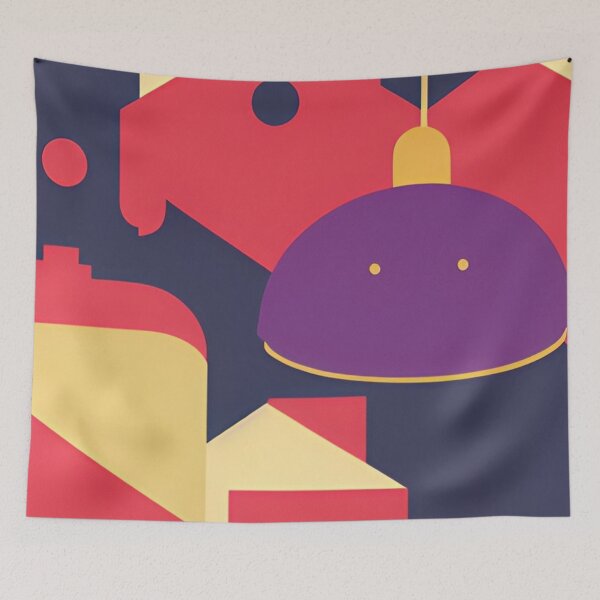 Item preview, Trip Inside A Robot's Mind Abstract Elements  designed and sold by pixxiesart.