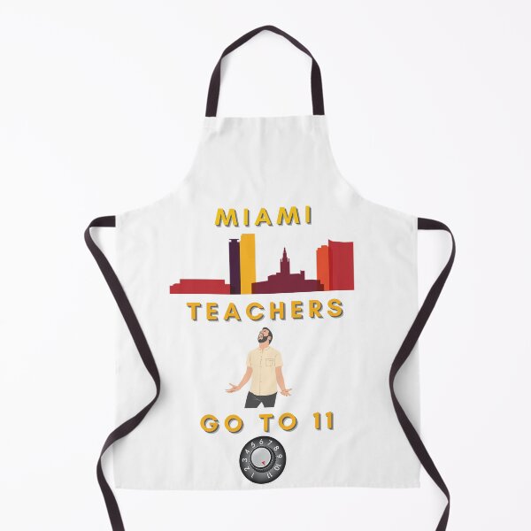 Item preview, Miami teachers go to number 11 designed and sold by snarkoriginals.