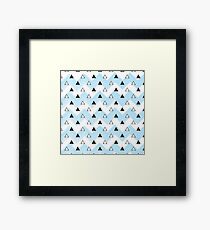 Graphic design Framed Print