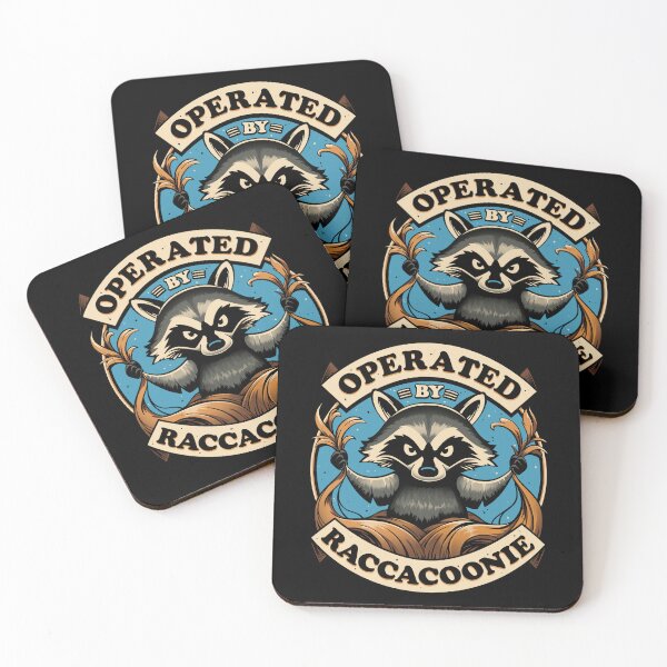 Item preview, Raccoon Supremacy - Evil Trash Panda designed and sold by Snouleaf.