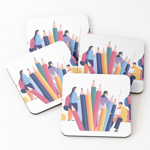 Item preview, teachers day piles of freshly sharpened pencils designed and sold by M16ka7a.