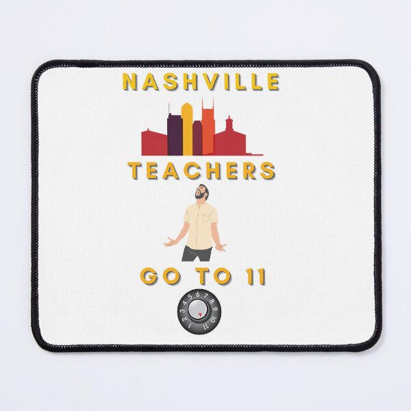 Item preview, Nashville teachers go to number 11 designed and sold by snarkoriginals.