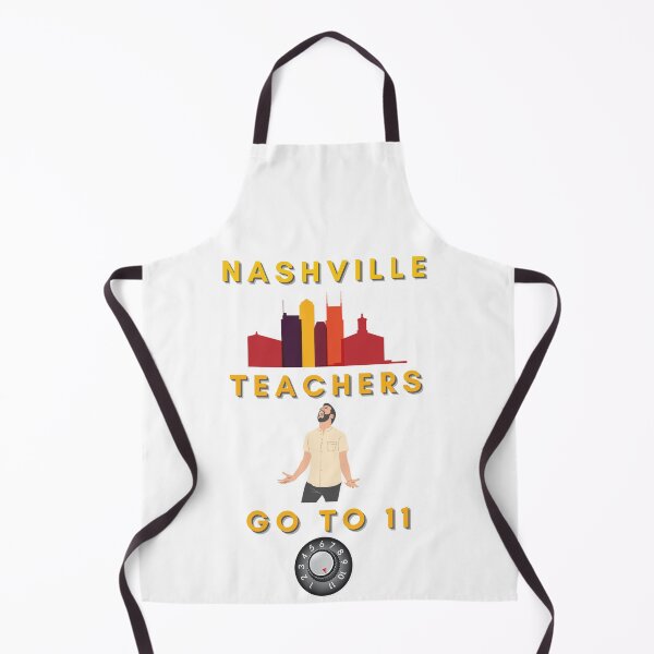 Item preview, Nashville teachers go to number 11 designed and sold by snarkoriginals.