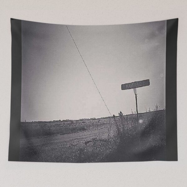 Item preview, Mayfield Road Black and White designed and sold by HannahMFunk.