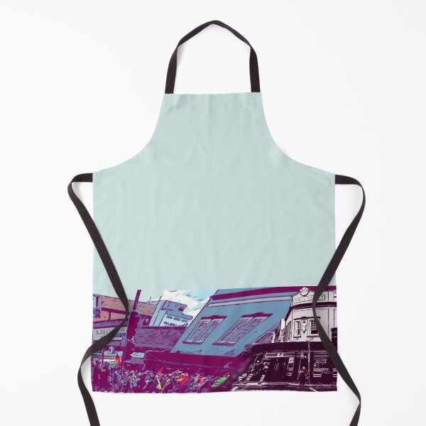 Item preview, Pride and Spirit: A Surreal Snapshot of Brunswick Street's Vibrant Heart designed and sold by SpottiClogg.