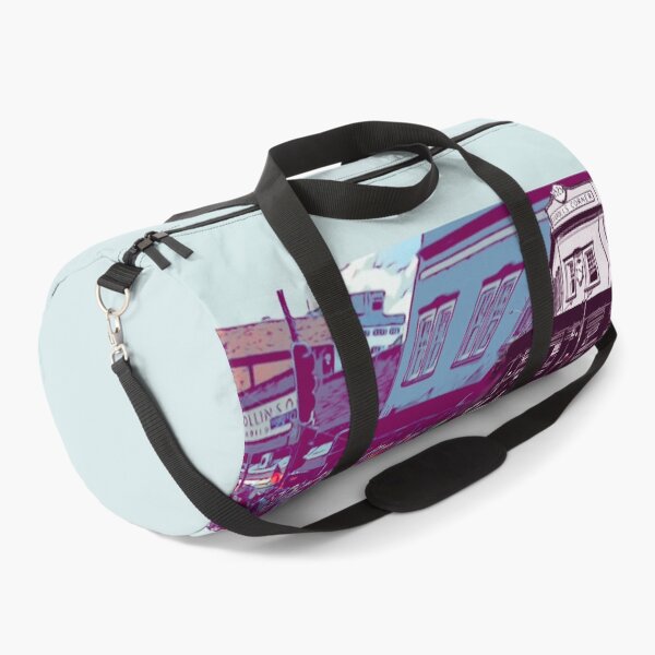 Item preview, Pride and Spirit: A Surreal Snapshot of Brunswick Street's Vibrant Heart designed and sold by SpottiClogg.