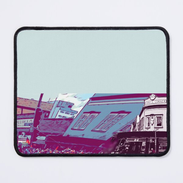 Item preview, Pride and Spirit: A Surreal Snapshot of Brunswick Street's Vibrant Heart designed and sold by SpottiClogg.