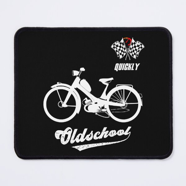 Item preview, NSU Quickly moped cult designed and sold by Hoodiestyle.