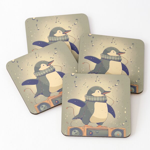 Item preview, Adorable Penguin Designs for Penguin Lovers - Shop Now and Show Your Love for These Playful Birds! designed and sold by Dream-Palette.