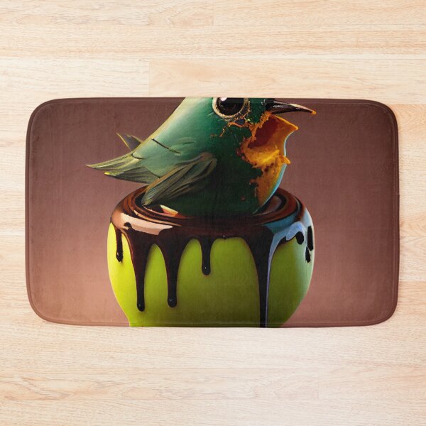 Item preview, Toxic Pudding Swallow Digital Painting designed and sold by CodeAndColors.