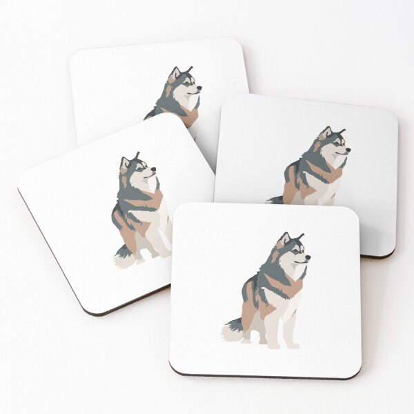 Item preview, Alaskan Malamute designed and sold by Mintberries.