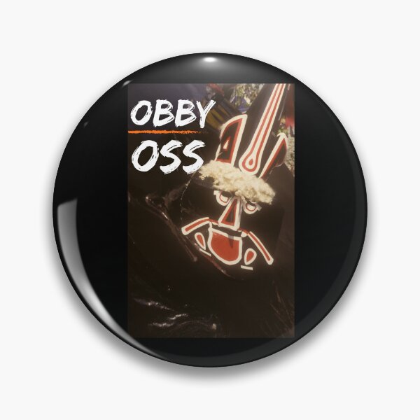Item preview, "Obby Oss" (on a black background) designed and sold by RM-Journey.