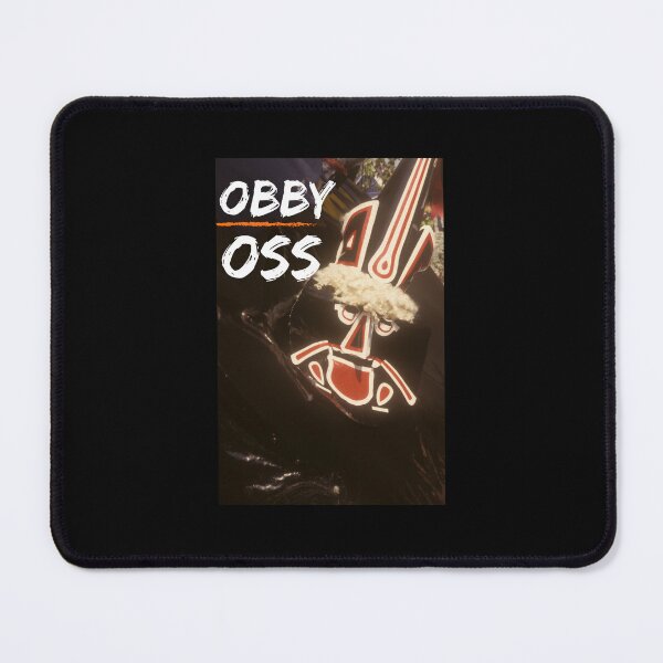 Item preview, "Obby Oss" (on a black background) designed and sold by RM-Journey.