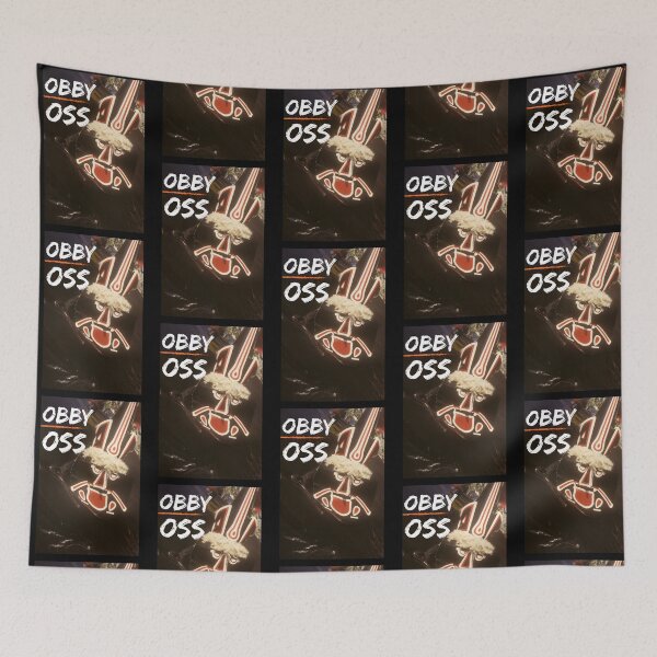 Item preview, "Obby Oss" (on a black background) designed and sold by RM-Journey.