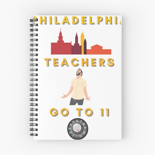 Item preview, Philadelphia teachers go to number 11 designed and sold by snarkoriginals.