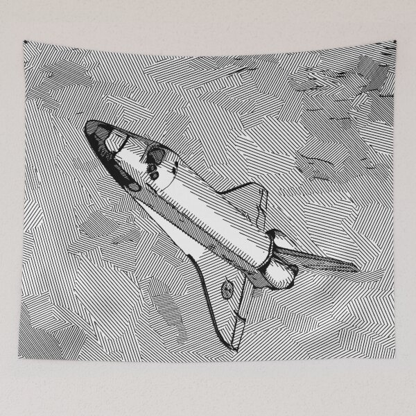 Item preview, Space shuttle in orbit [comics edition 3] designed and sold by Escarpatte.