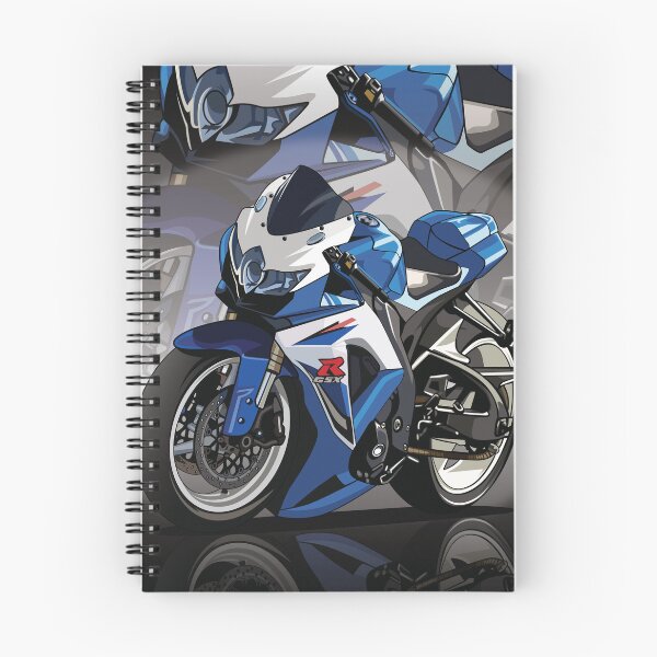 Item preview, Suzuki GSX-R with special background designed and sold by MotorcycleLove.