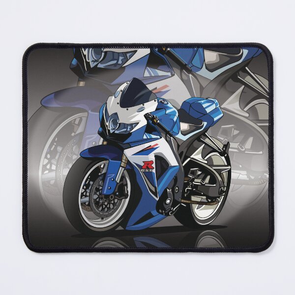 Item preview, Suzuki GSX-R with special background designed and sold by MotorcycleLove.