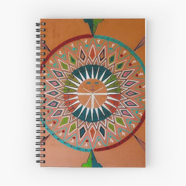 Item preview, Native American-inspired mandala designed and sold by Kat115.
