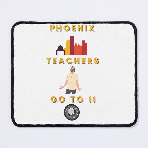Item preview, Phoenix teachers go to number 11 designed and sold by snarkoriginals.