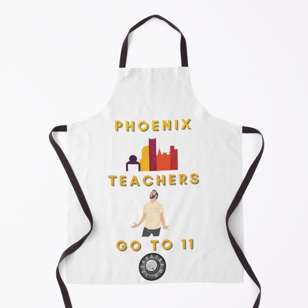 Item preview, Phoenix teachers go to number 11 designed and sold by snarkoriginals.