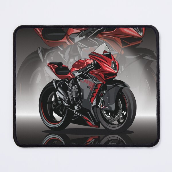 Item preview, MV Agusta F3 with special background designed and sold by MotorcycleLove.