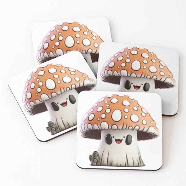 Artikelvorschau, Adorable Mushroom Kawaii Shroom  entworfen und verkauft von TVBArchive.