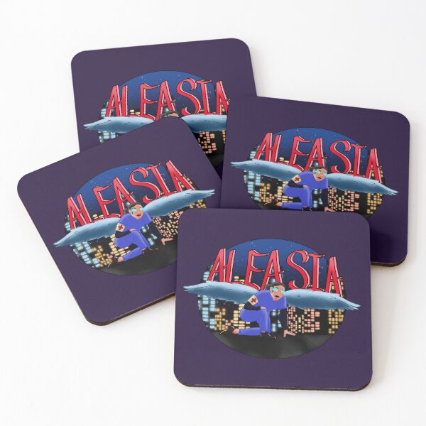 Item preview, Aleasia Name Art designed and sold by AvalonUnmuzzled.