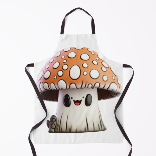 Item preview, Adorable Mushroom Kawaii Shroom  designed and sold by TVBArchive.