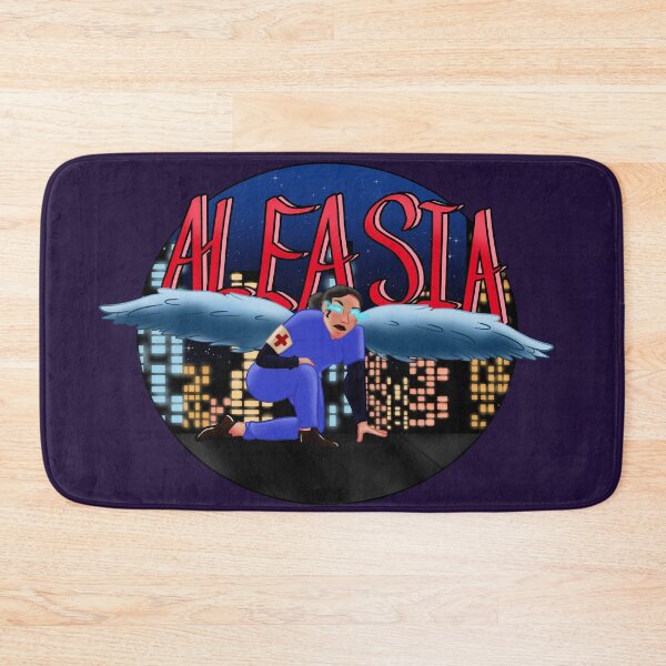 Item preview, Aleasia Name Art designed and sold by AvalonUnmuzzled.