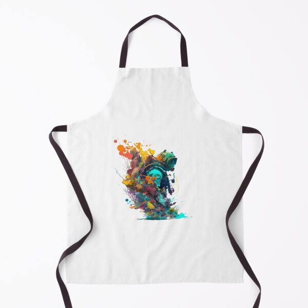 Item preview, Colorful Aquaholic Scuba Diving Design designed and sold by LeoFamilyStudio.