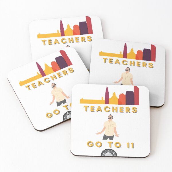 Item preview, San Diego teachers go to number 11 designed and sold by snarkoriginals.