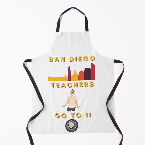 Item preview, San Diego teachers go to number 11 designed and sold by snarkoriginals.