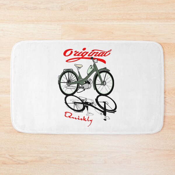 Item preview, NSU Quickly moped cult designed and sold by Hoodiestyle.