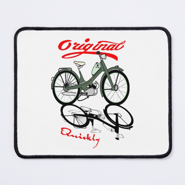 Item preview, NSU Quickly moped cult designed and sold by Hoodiestyle.