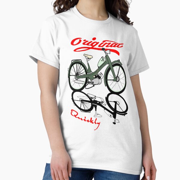 Item preview, NSU Quickly moped cult designed and sold by Hoodiestyle.