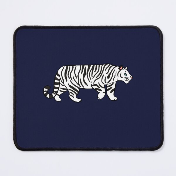 Item preview, Cute white tiger illustration designed and sold by Yarafantasyart.